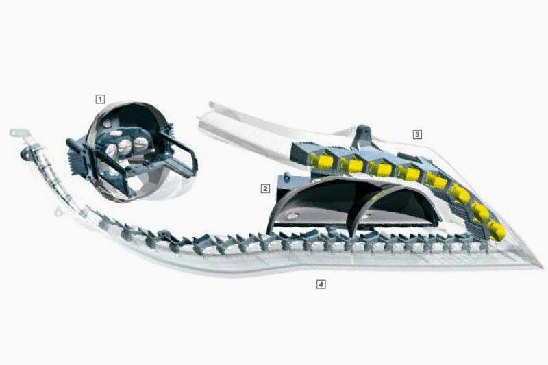 Audi R8: przednie lampy z diod LED