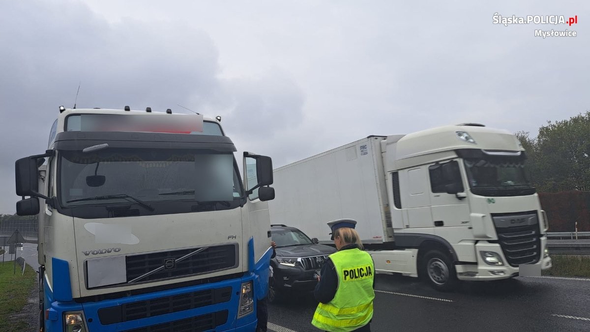 Policjanci z Mysłowic przeprowadzili specjalną akcję. Na celowniku "wyścigi słoni" na A4 i S1