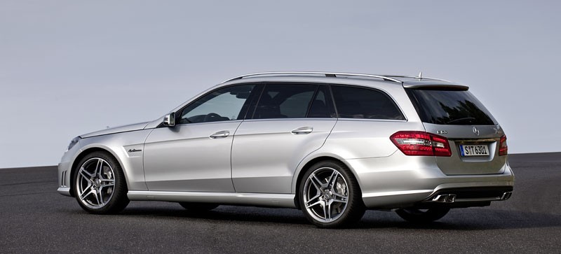 IAA Frankfurt 2009: Mercedes-Benz E 63 AMG T – pierwsze wrażenia, fotogaleria