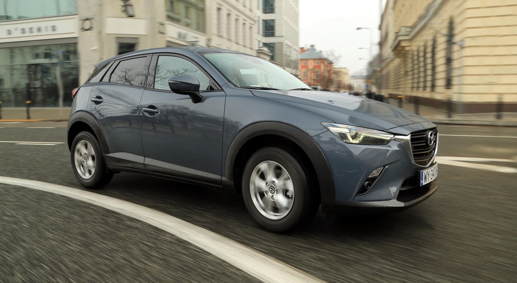 Mazda CX-3 2.0 po liftingu