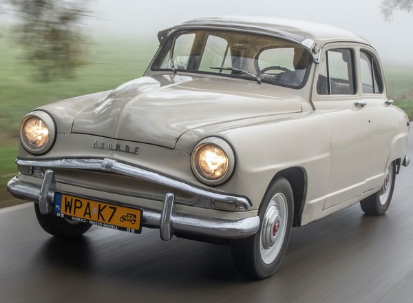 Ustanowiła rekord, który pobił dopiero Polski Fiat