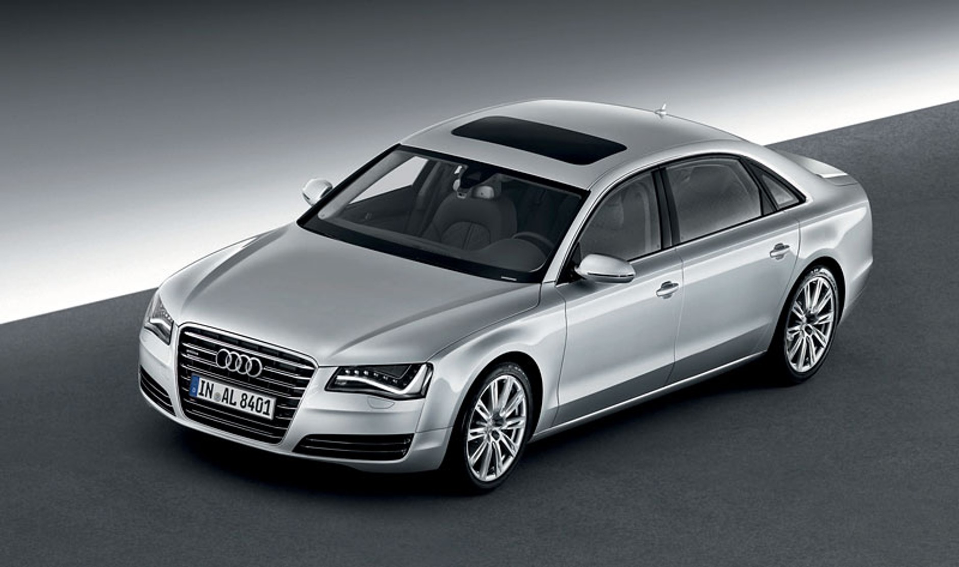 Pekin 2010: Audi A8 L W12 quattro – 500 KM i większy komfort dla Chińczyków