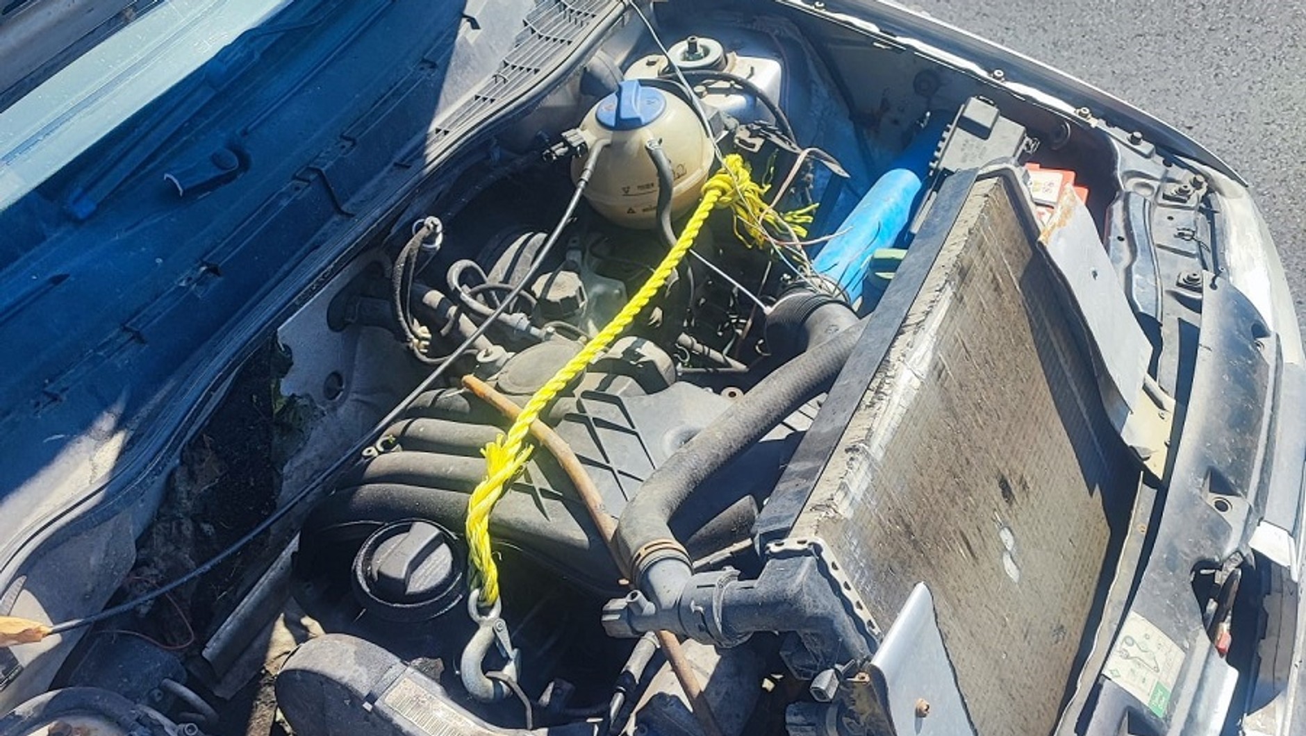 Seat wyglądał jakby pochodził z filmu Mad Max