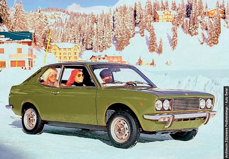 Fiat 128 Sport Coupé – zabawka dla rodziny sekretarza jedynie słusznej partii