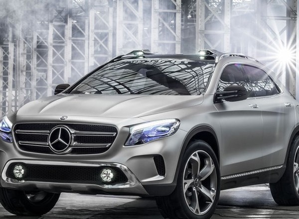 Mercedes-Benz GLA Concept