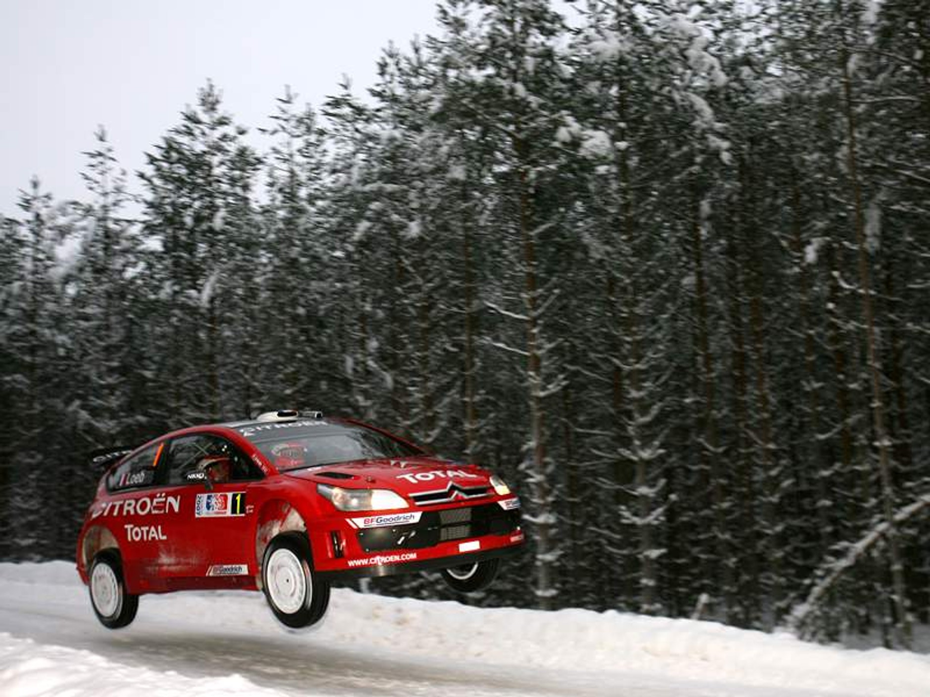 Kolejne zdjęcia z Rajdu Norwegii 2007 (2. część)