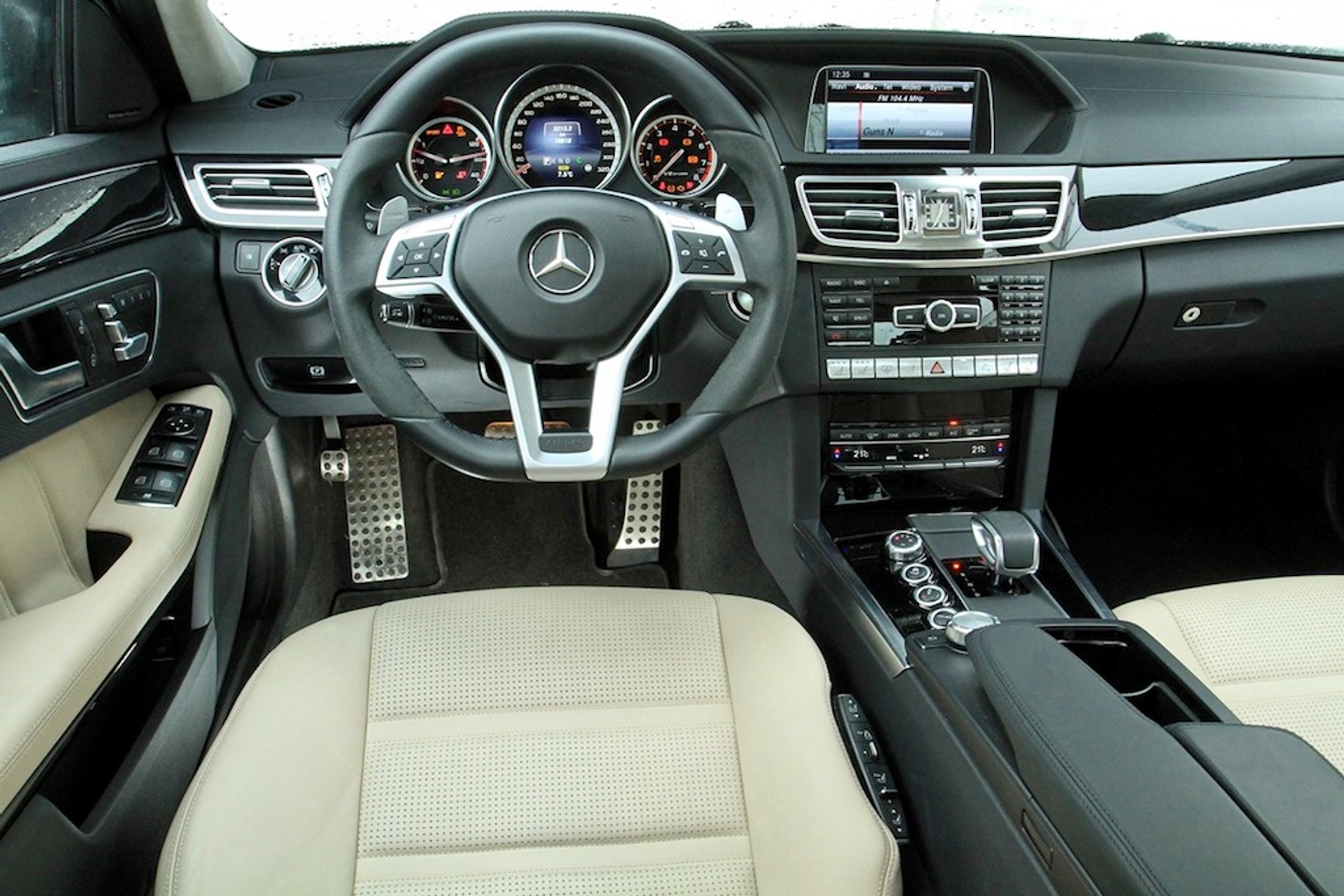 Mercedes E 63 AMG S 4Matic