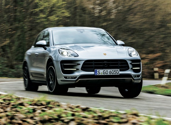 Macan - Porsche pełną gębą