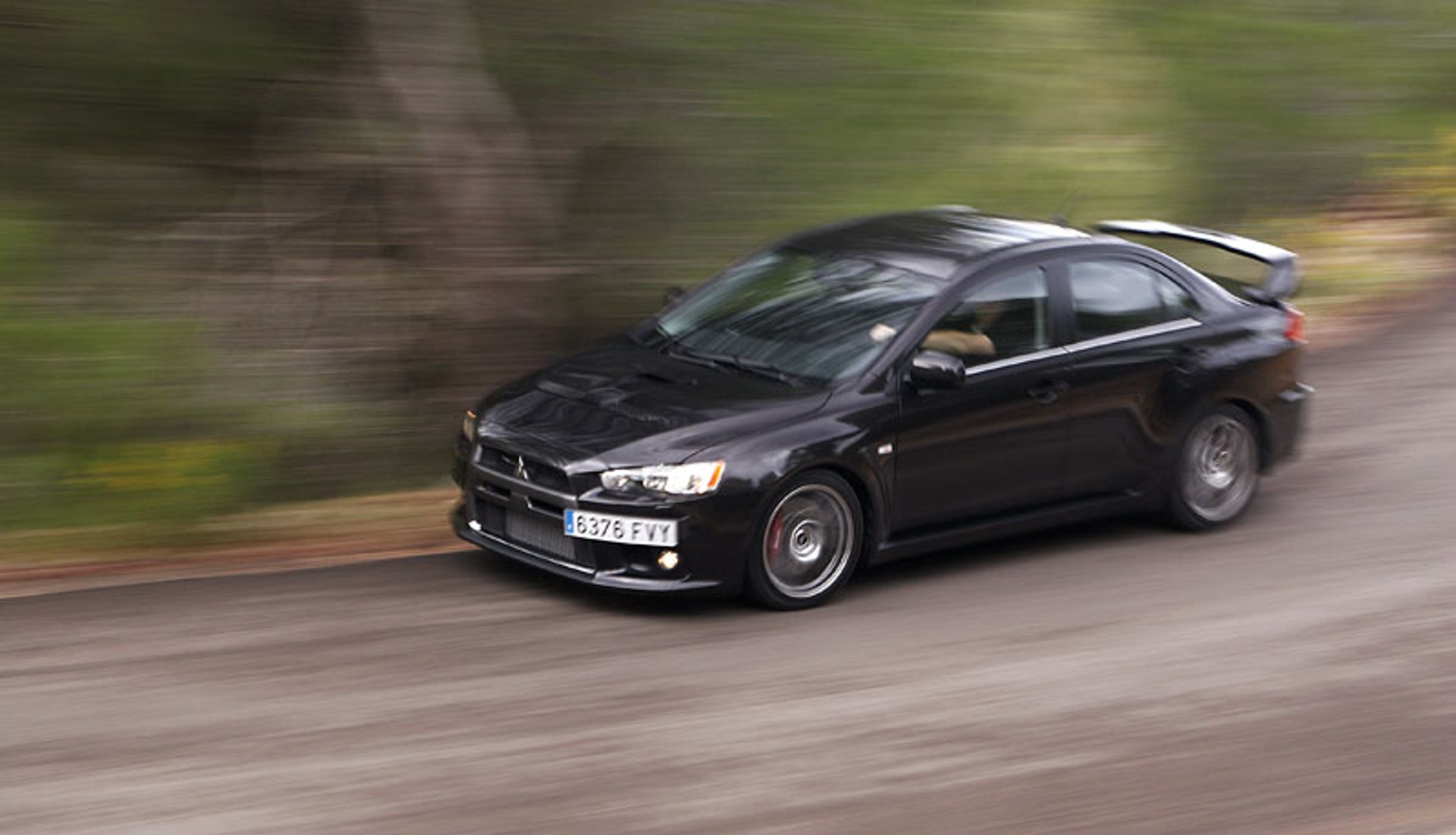 Bolonia Motor Show 2007: Mitsubishi Lancer już w Europie (galeria)