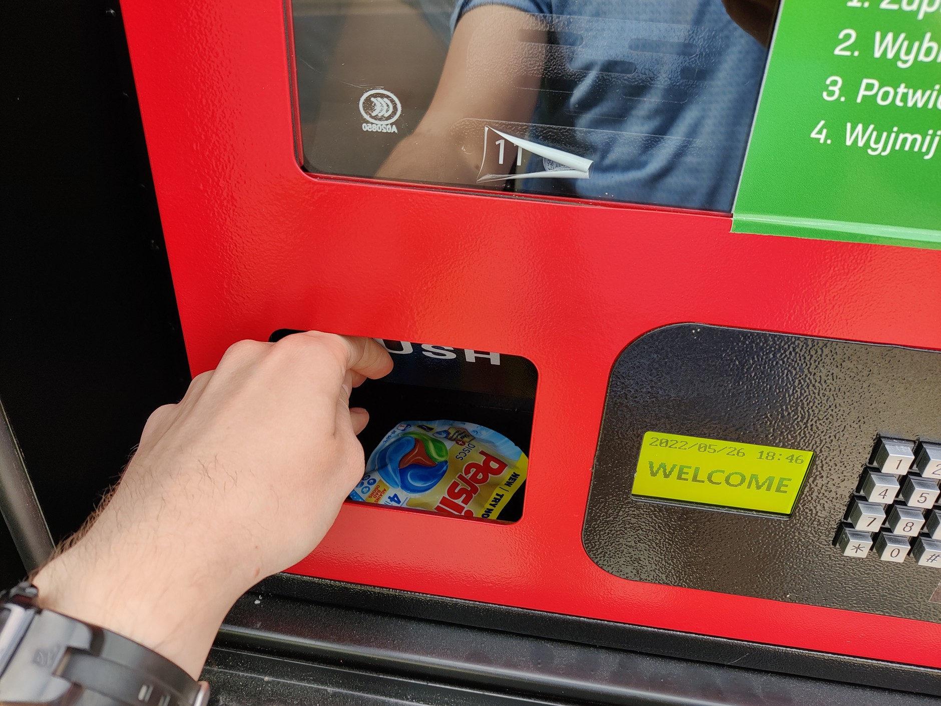 Pojechałem wyprać rzeczy na... stację benzynową. Nie obyło się bez wpadek