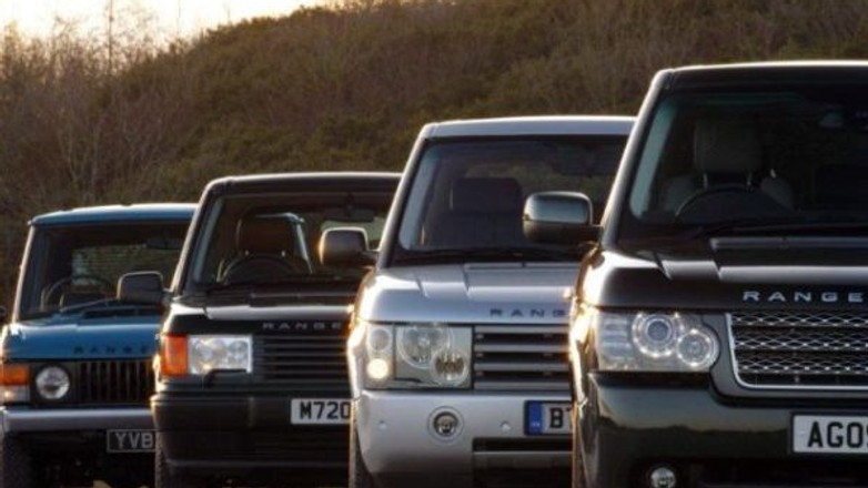 Range Rover kończy 40 lat