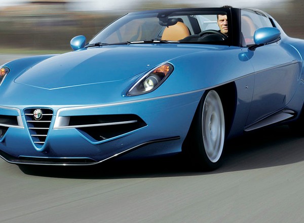 Disco Volante Spider - dla prawdziwych Alfisti