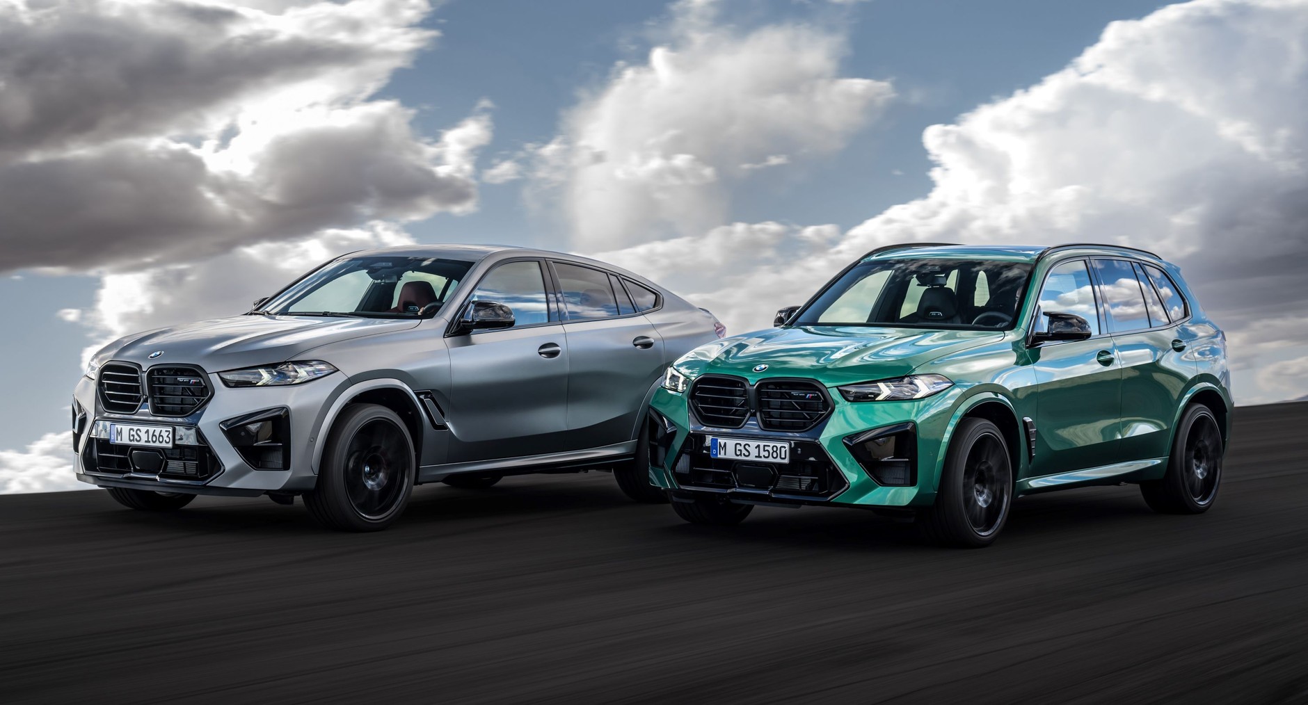 BMW X6 M Competition i X5 M Competition (generacje F96 i F95; od 2019 r.; wersje po modernizacji z 2023 r.)