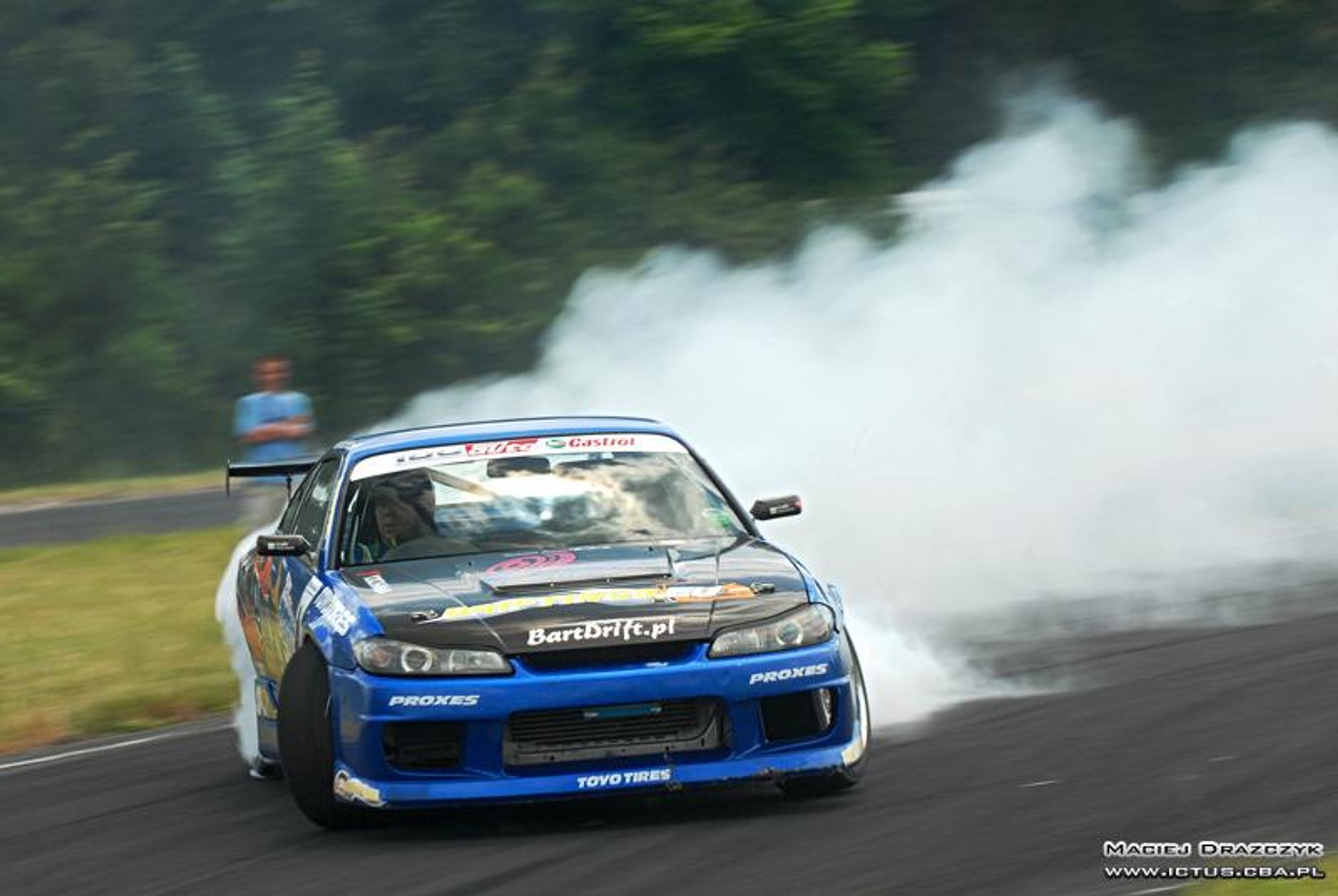 Toyo Drift Cup 2008: druga eliminacja w Bydgoszczy (fotogaleria)