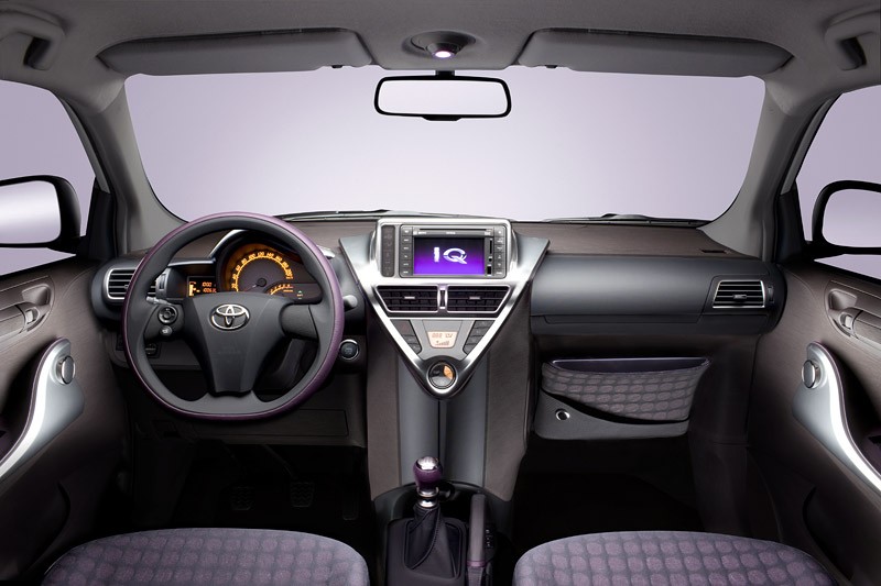 Genewa 2008: Toyota iQ w wersji seryjnej, w sprzedaży jeszcze w tym roku