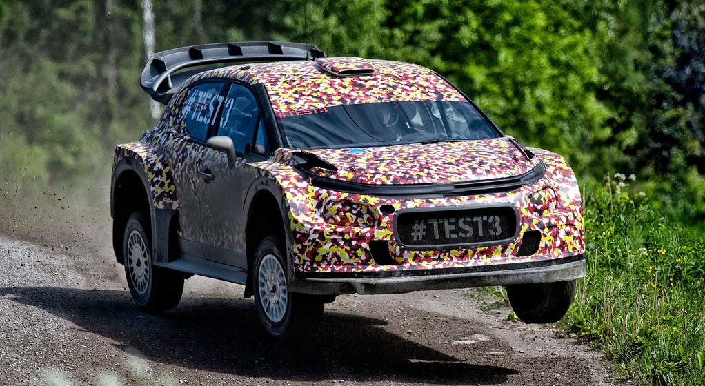 Citroen C3 WRC