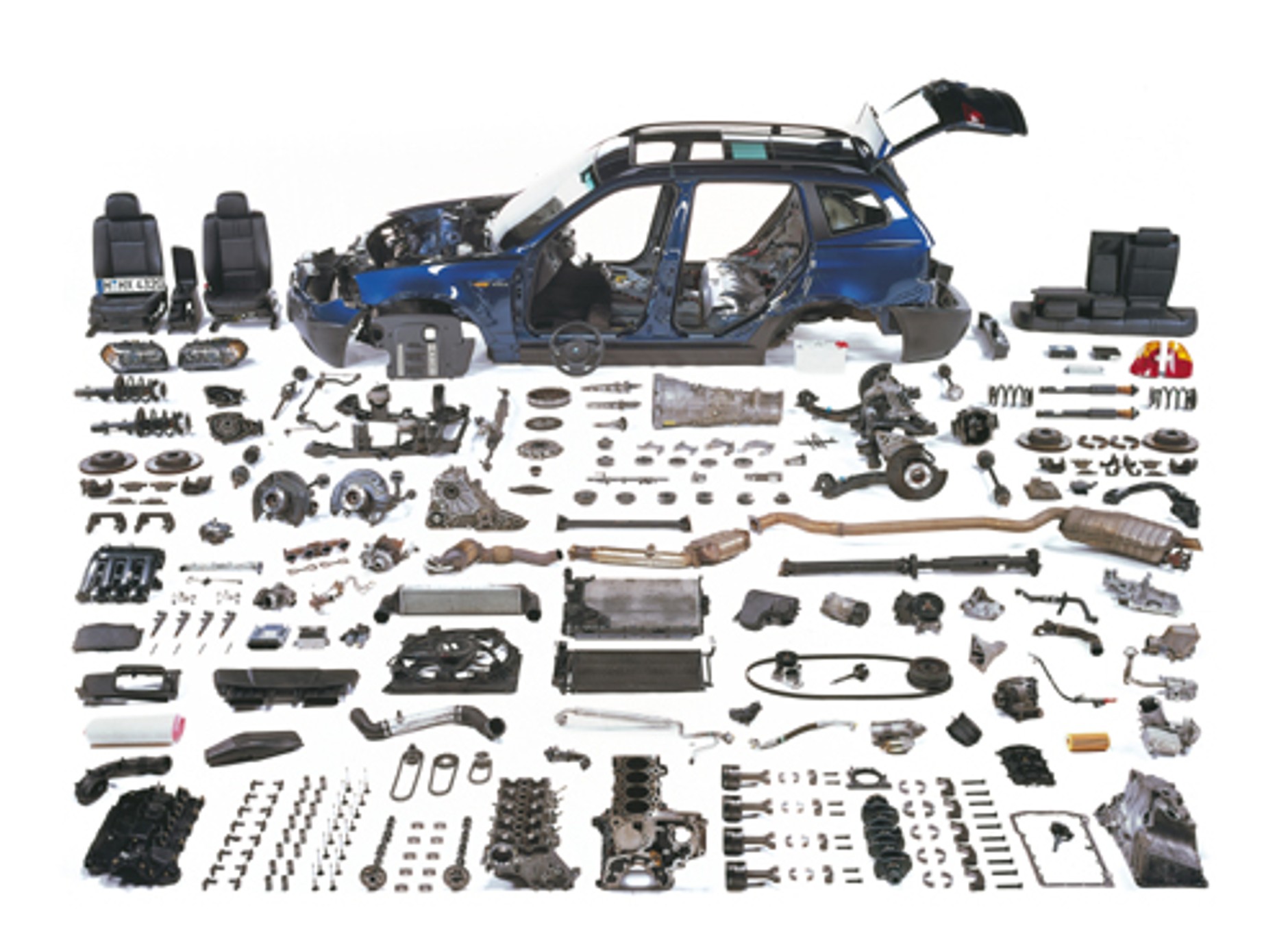 Test długodystansowy BMW X3 2.0d - Forma bez stabilizacji