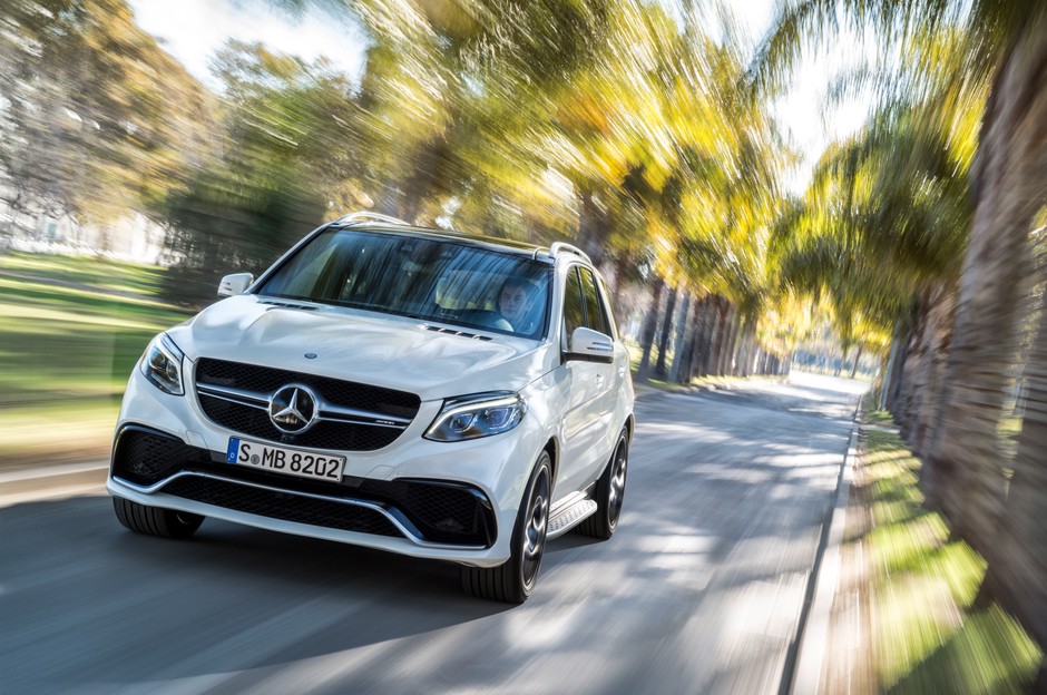 Mercedes-AMG GLE 63 S - Emerson