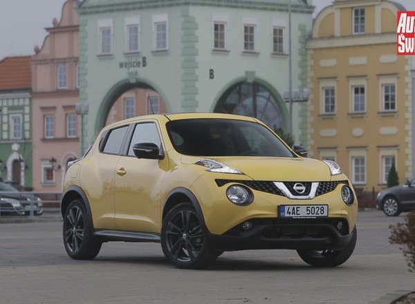 Test Nissana Juke