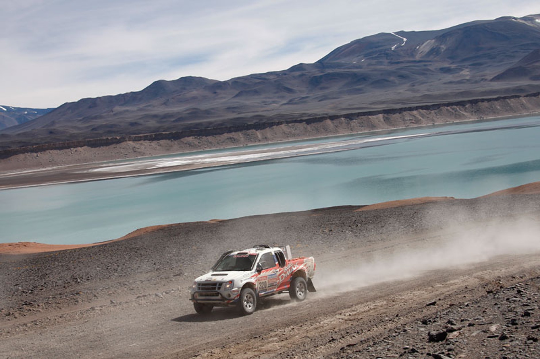 Rajd Dakar 2010: Przygoński 8. (8. etap na żywo, klasyfikacja, foto - Willy Weyens)