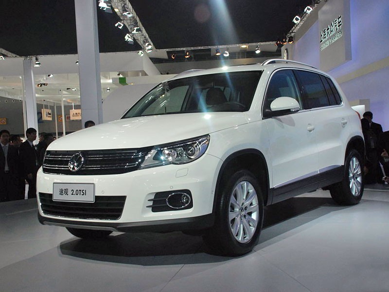 VW Tiguan: chiński ładniejszy od amerykańskiego