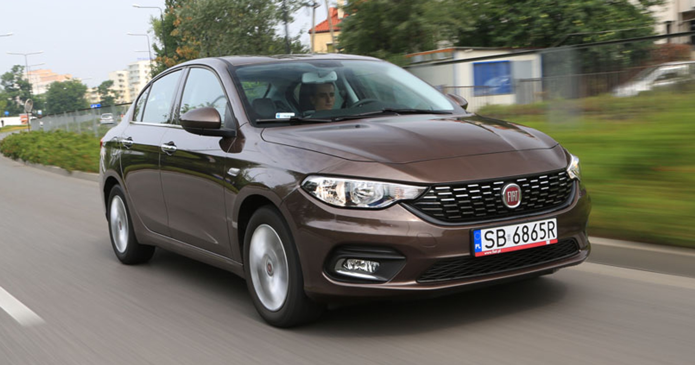 Komfort w rozsądnej cenie - test Fiata Tipo 1.6 Automat