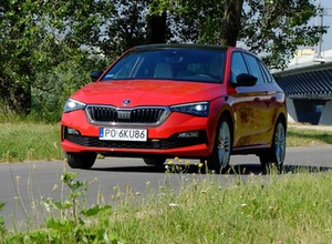 Skoda Scala 1.5 TSI – prawie pełnowymiarowy kompakt za grubą kasę | TEST
