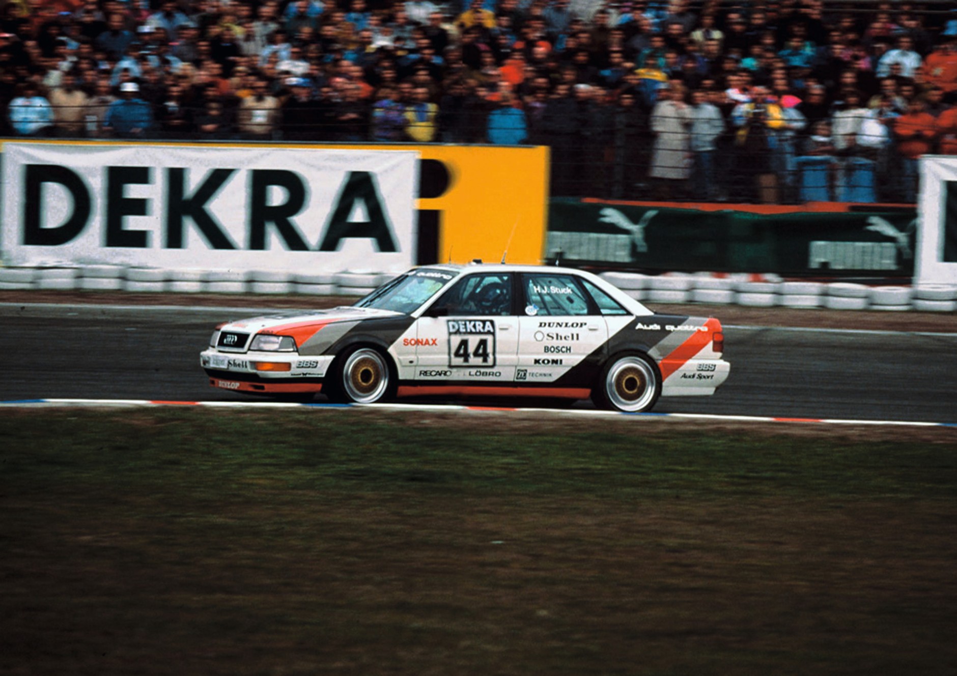 Wystawa modeli DTM w Muzeum Audi