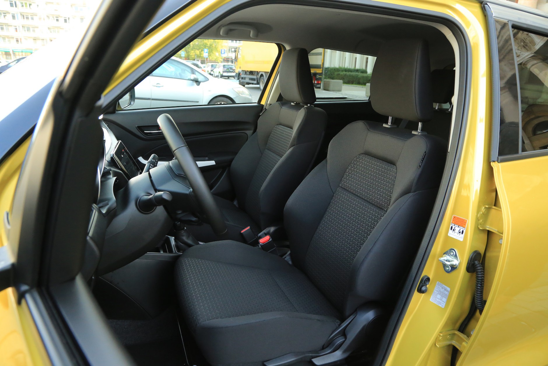 Suzuki Swift 1.2 CVT – Typowo miejski osobnik – Test