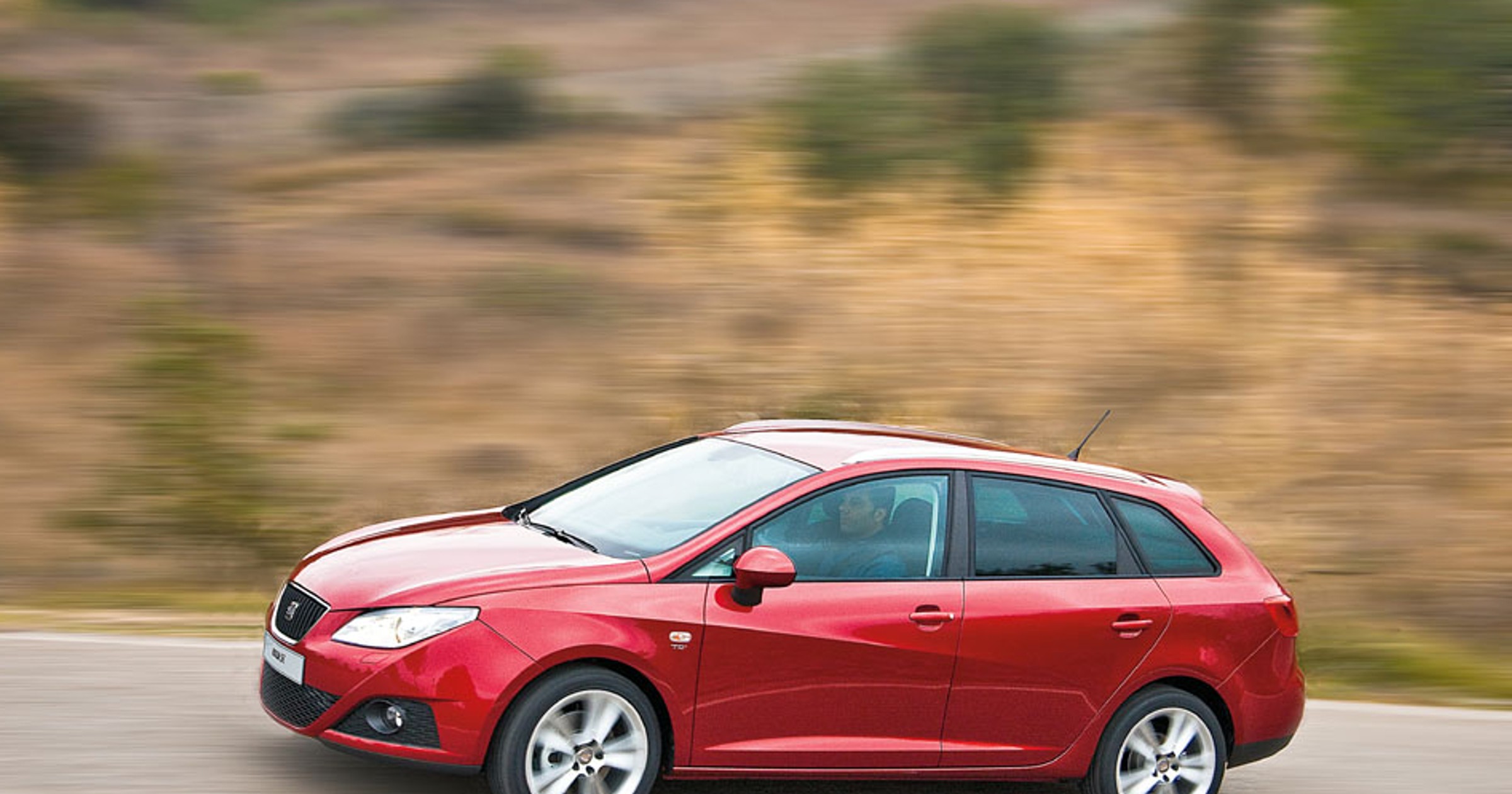 Seat Ibiza ST - Pakowny i oszczędny