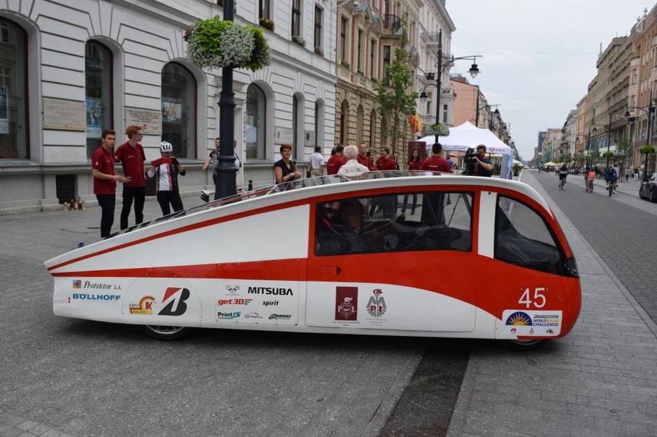 Łódź Solar Team