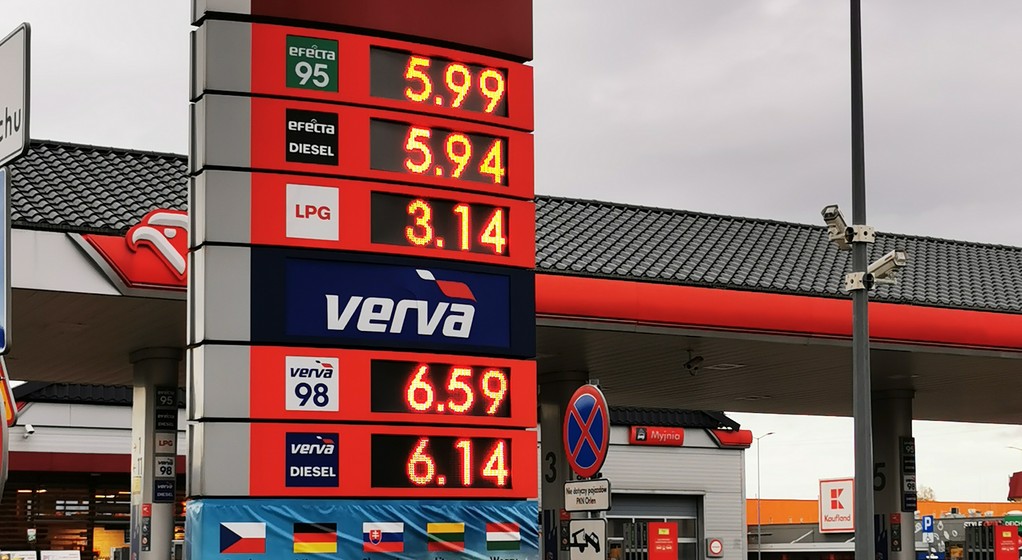 Ceny paliw 12 października 2023 r., Jabłonna