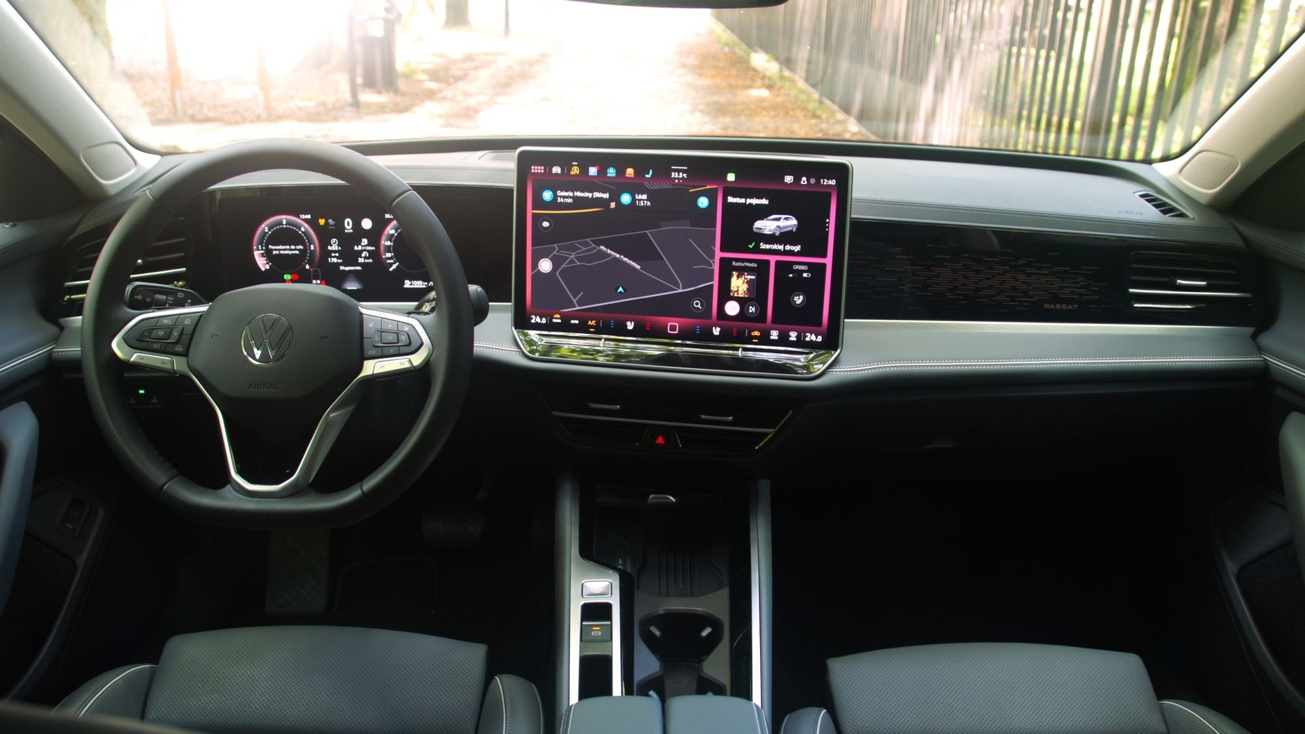 Volkswagen Passat B9 2.0 TDI