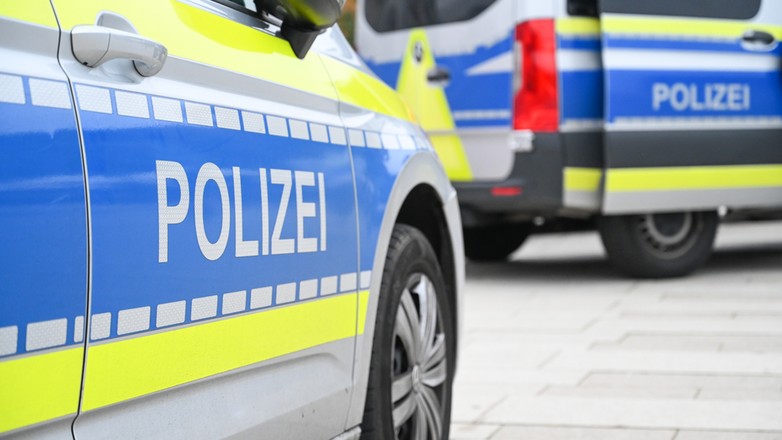 Radiowozy niemieckiej policji