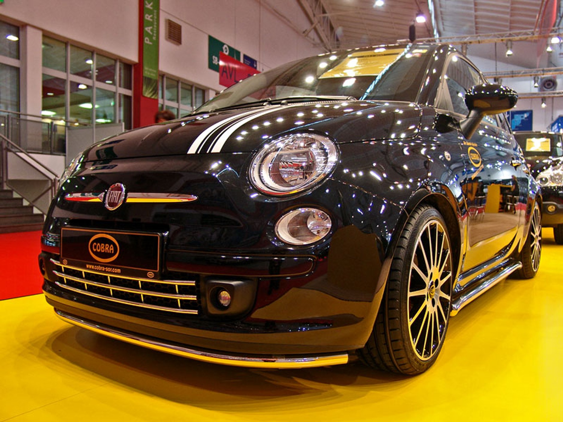 Essen Motor Show 2008: Fiat 500 inaczej