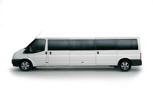 Transit w rozmiarze XXL