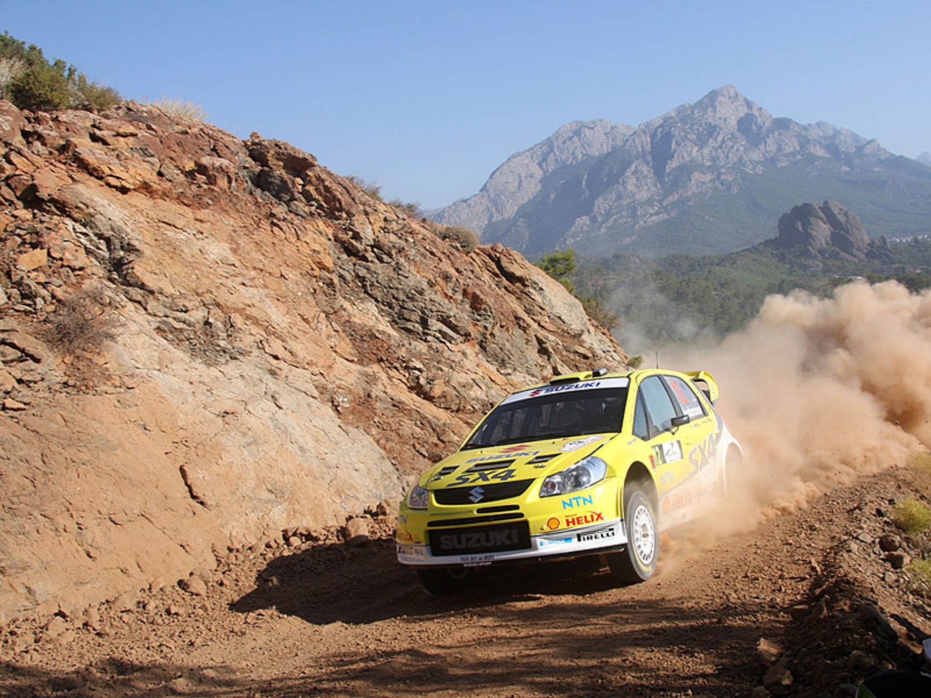 Rajd Turcji 2008: kierowcy Fordów wypuścili Loeba... (relacja z 1. etapu)