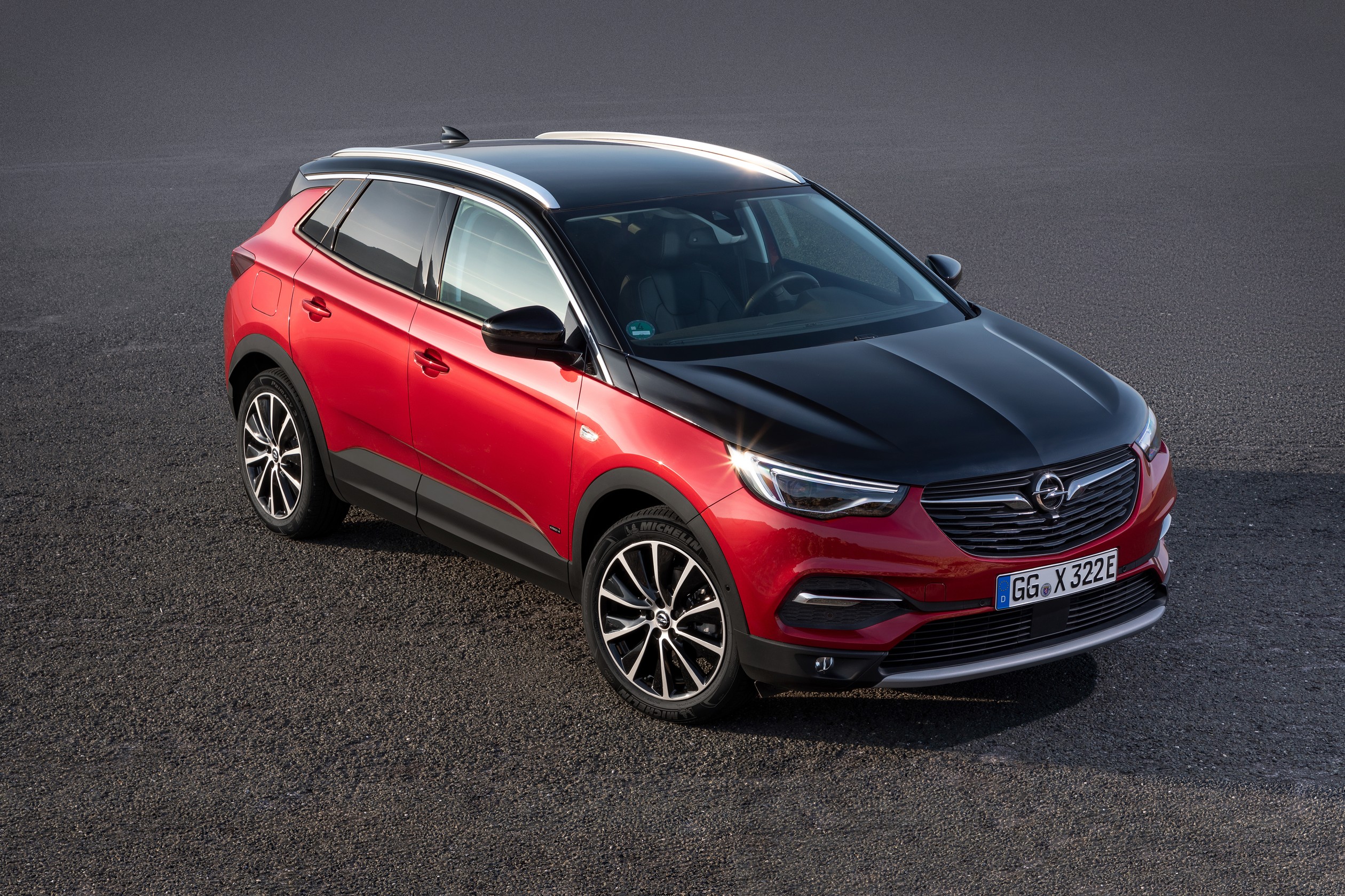 Opel Grandland X Hybri4