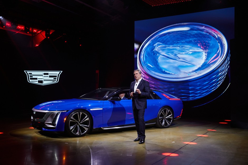 Cadillac Celestiq - elektryczna "superlimuzyna"