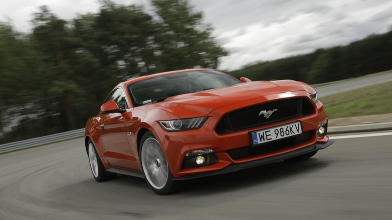 Ford Mustang GT - stara dobra szkoła