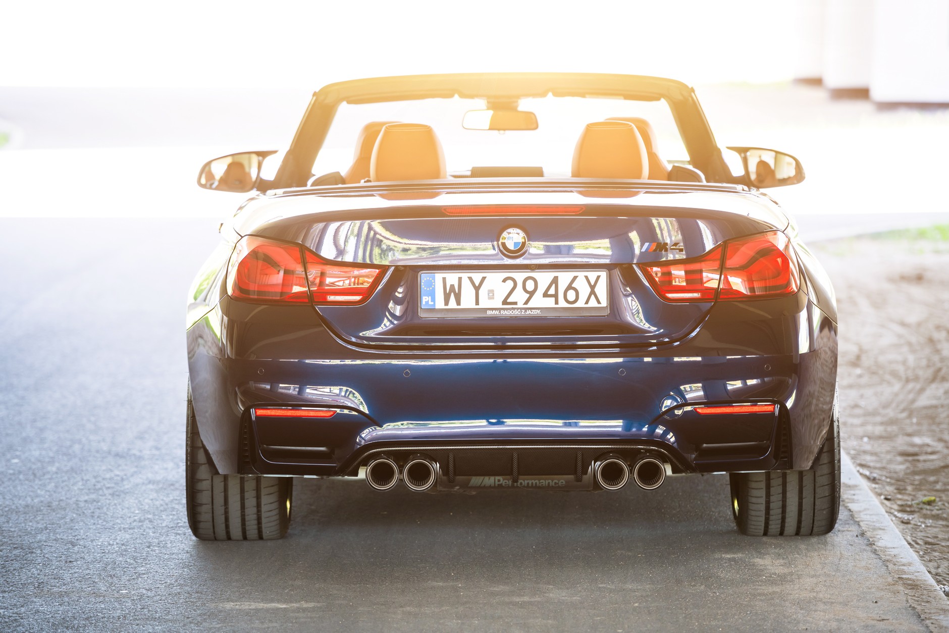 BMW M4 Cabrio Performance