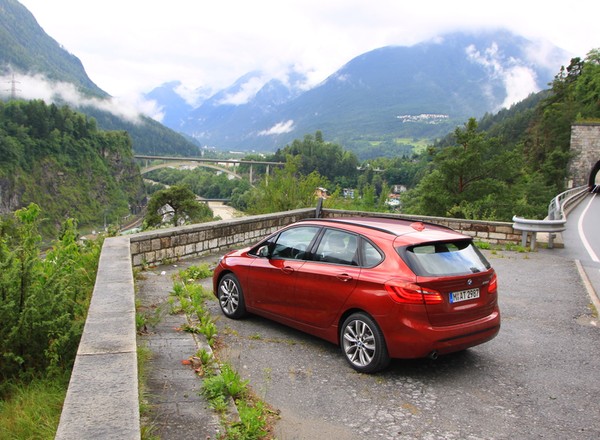 Rewolucja w ofercie BMW - pierwsza jazda Serią 2 Active Tourer