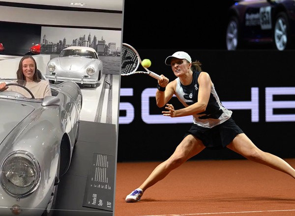 Pierwsza rakieta w królestwie Porsche. Iga Świątek przymierzyła się do klasyka