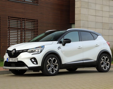 Renault Captur E-Tech 160 Plug-in Hybrid – z elektrycznym dopalaczem