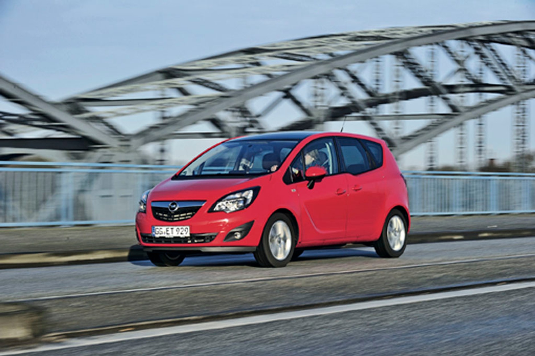 Raport TUV 2015 - Najlepszy van
Opel Meriva B