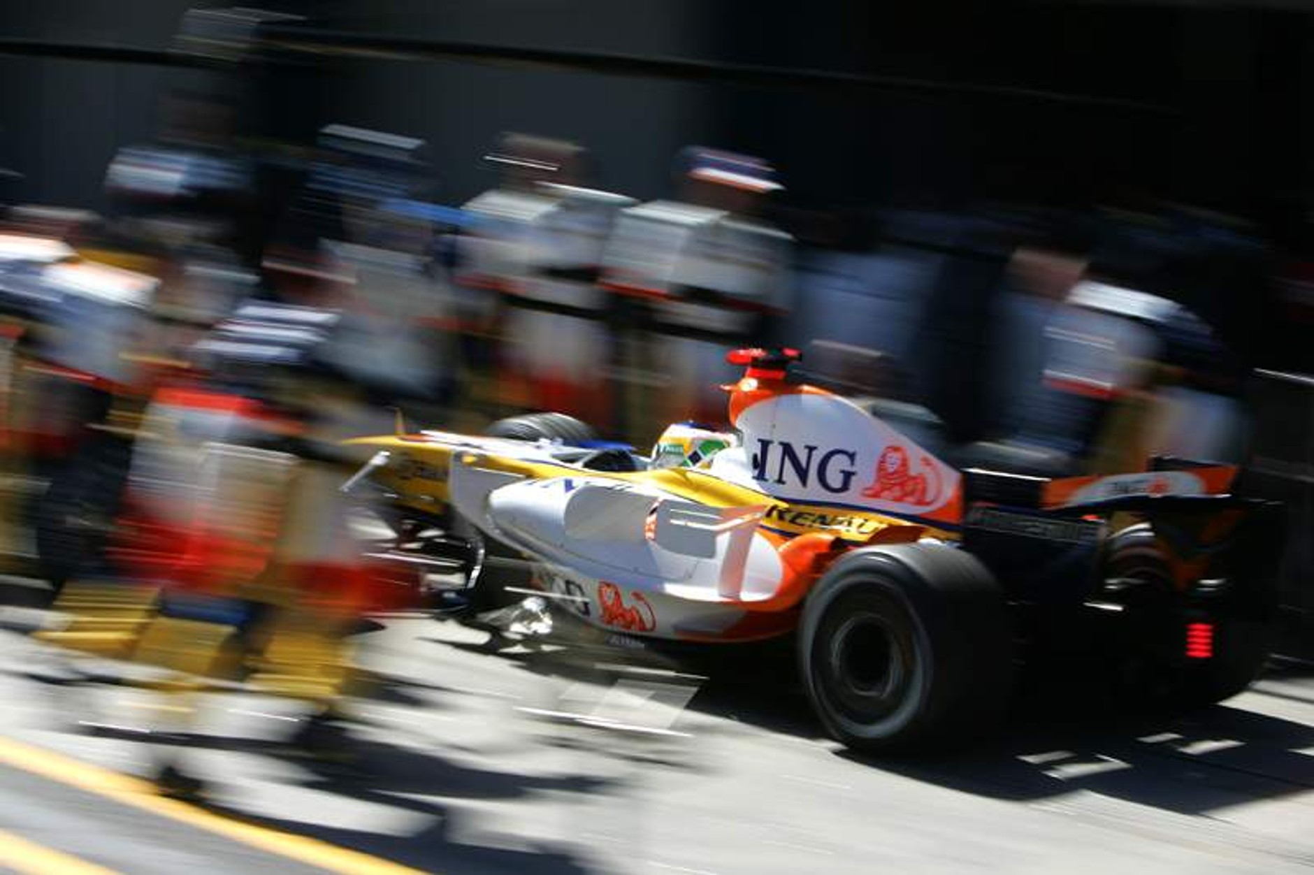 GP Australii 2007: prezentacja najlepszych - galeria zdjęć (część druga)