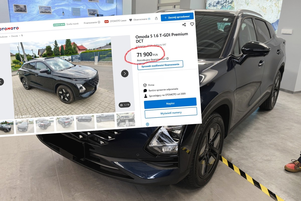 Niespełna roczny SUV z polskiego salonu za 71900 zł. Okazja czy mina?