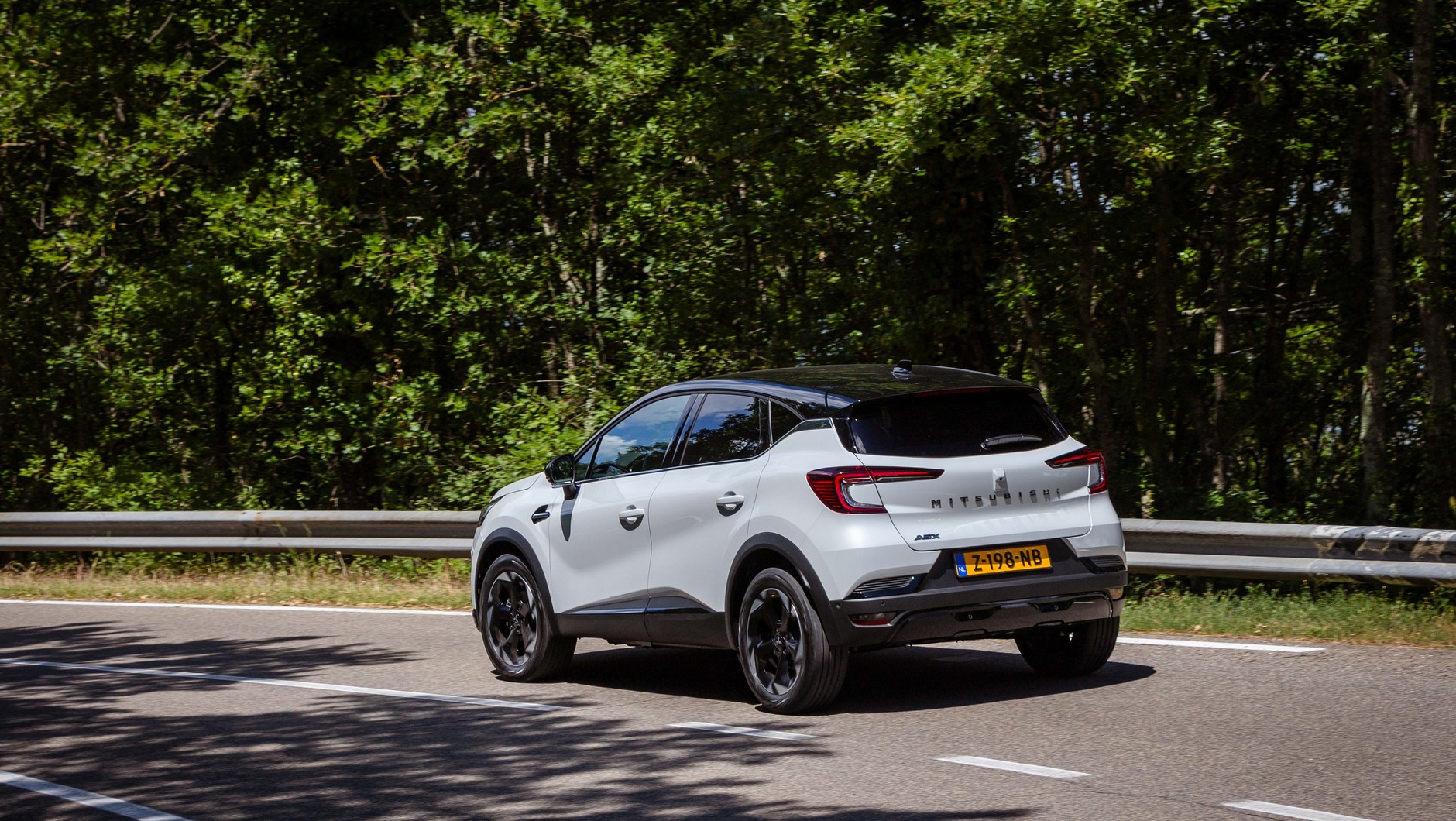 Nowe Mitsubishi ASX