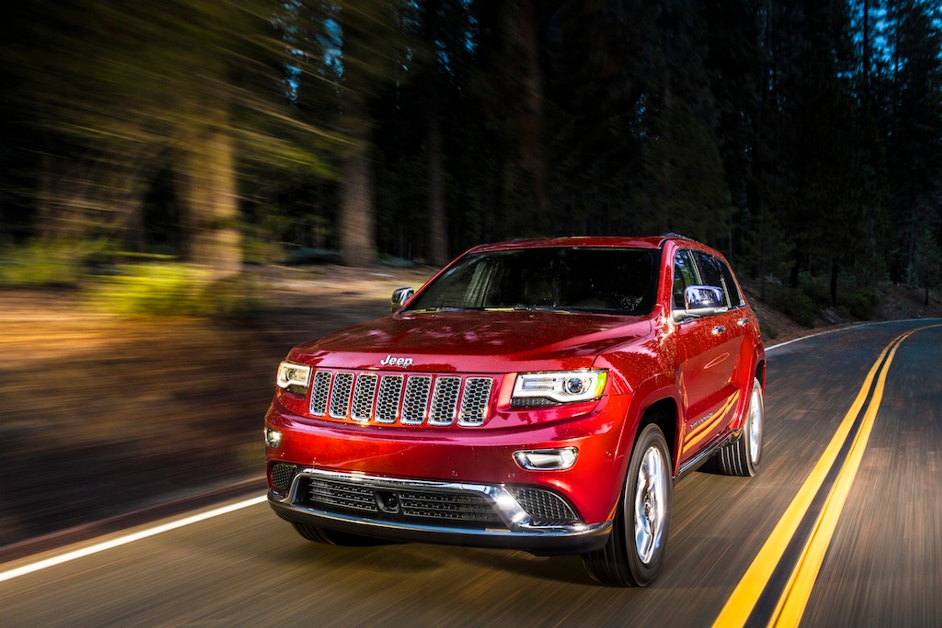 Jeep Grand Cherokee po liftingu