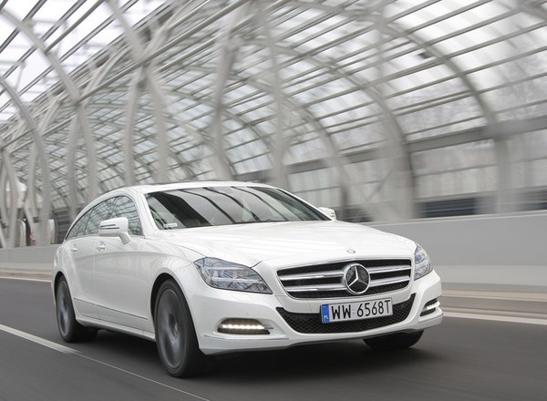 Test Mercedesa CLS 350 CDI Shooting Brake: oto Mercedes inny niż wszystkie